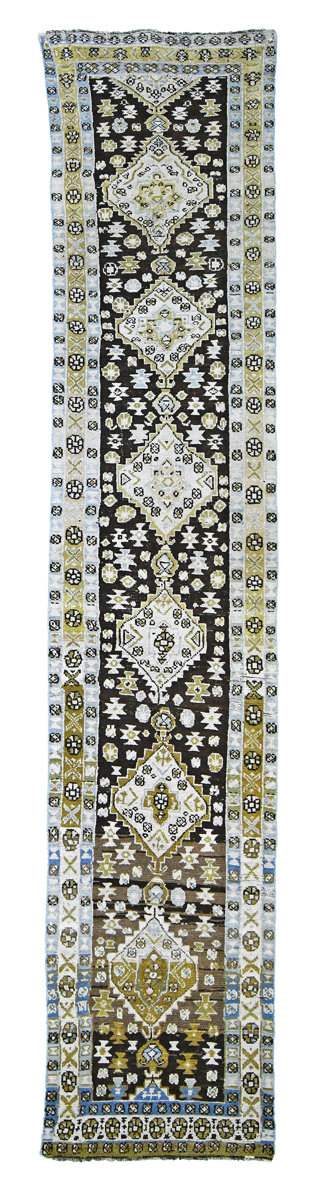 4813 Persia Heriz 12’9 x 2’10