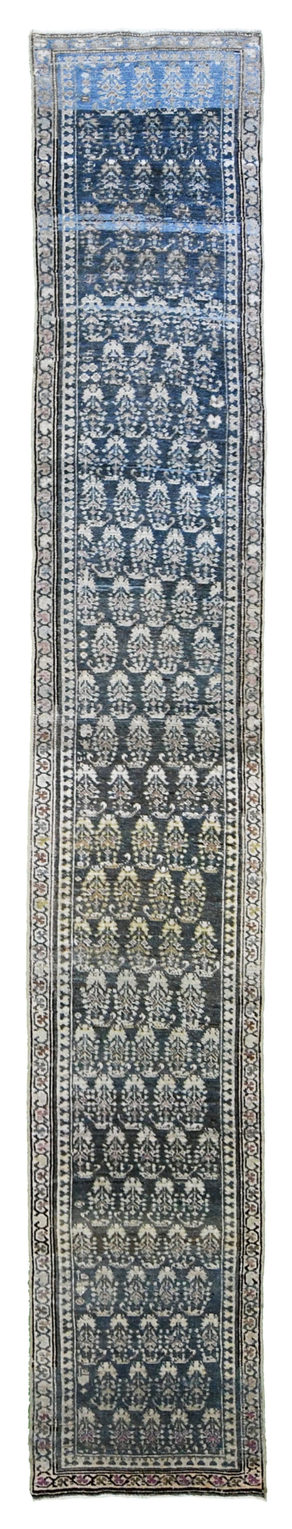 14983 15’2 x 2’6 Persian Runner Malayer Paisley