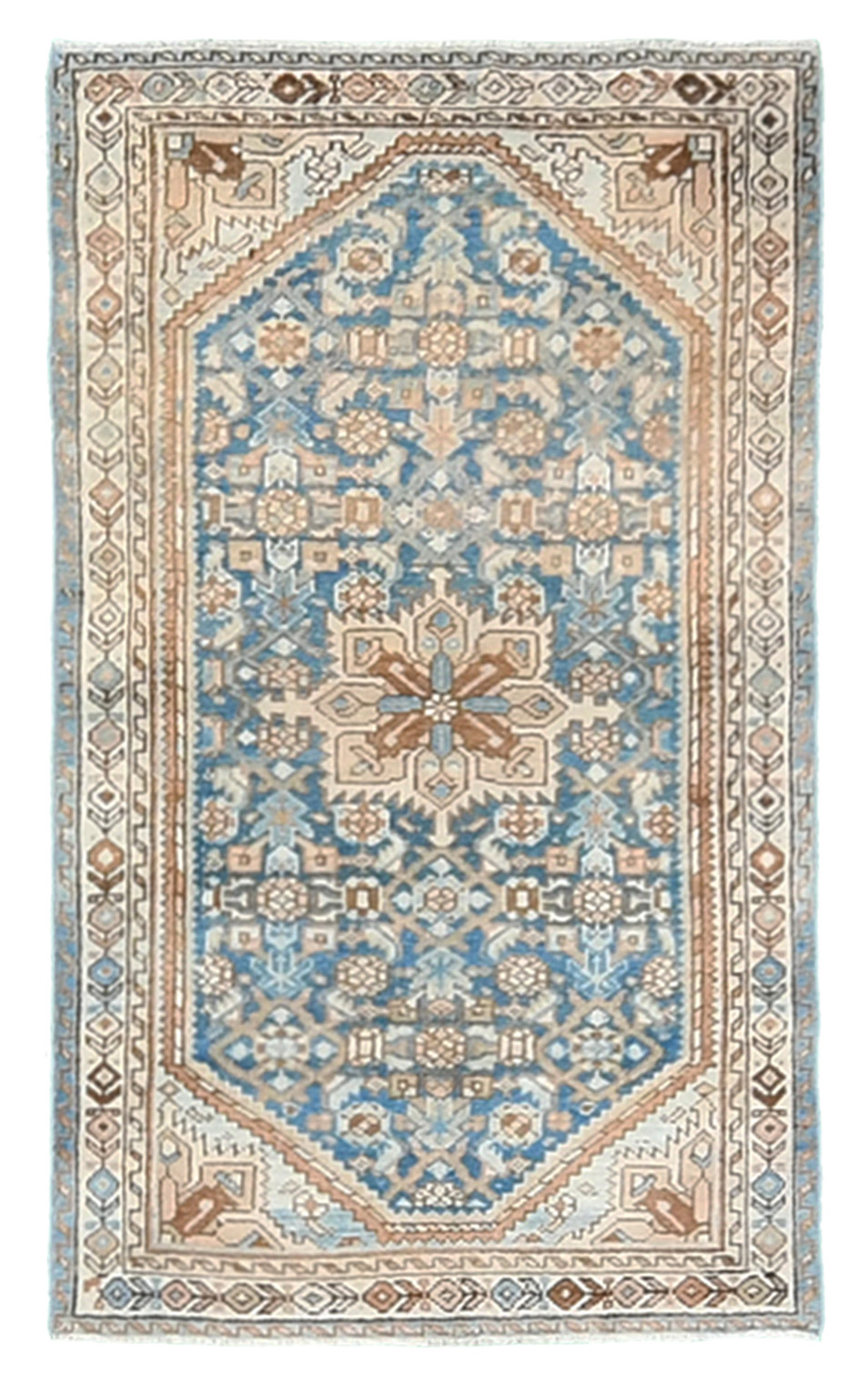 20405 Persian Malayer 4’2 x 2’6 Overhead