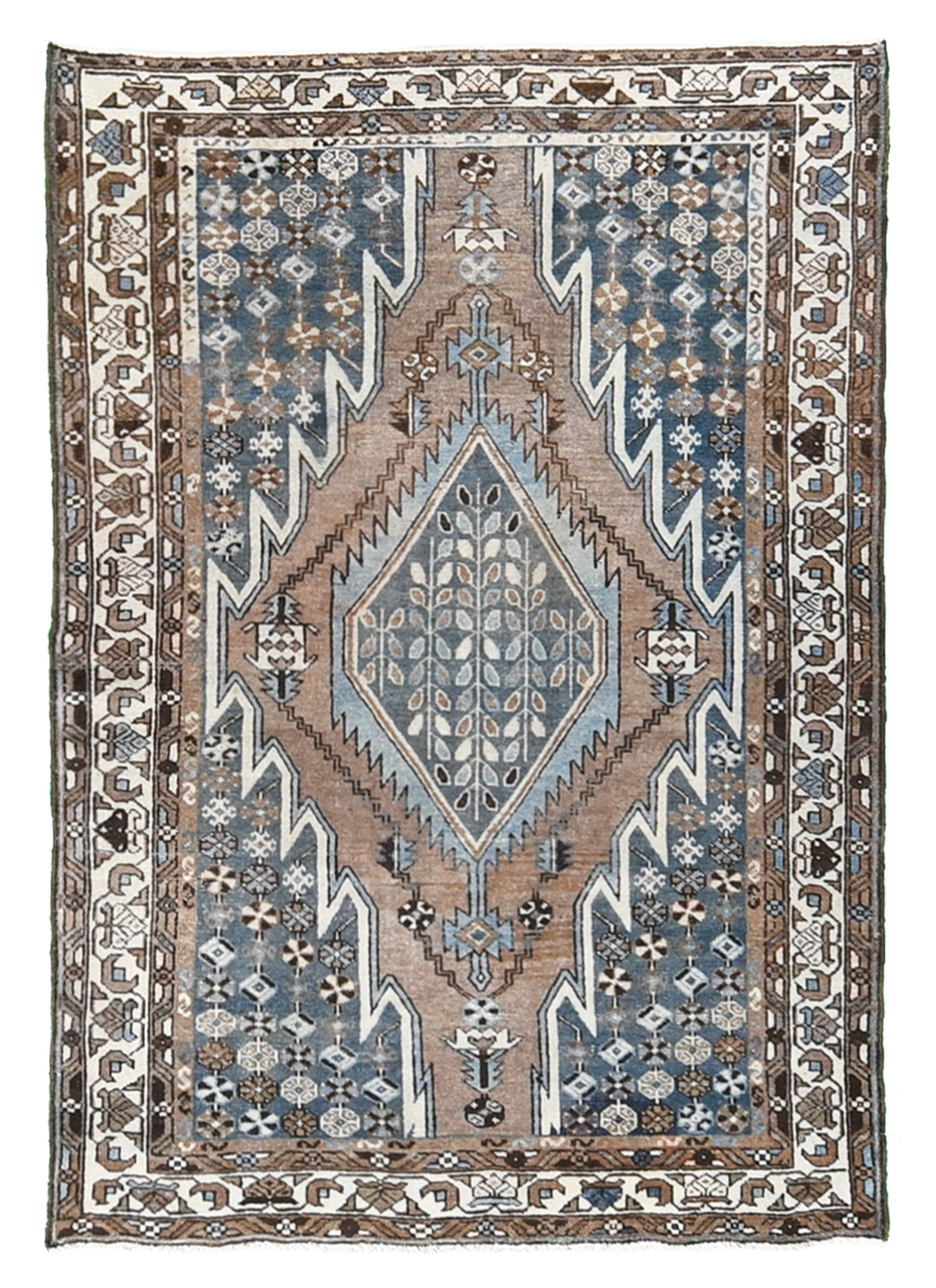20406 Persian Malayer 6 x 4’3 Overhead