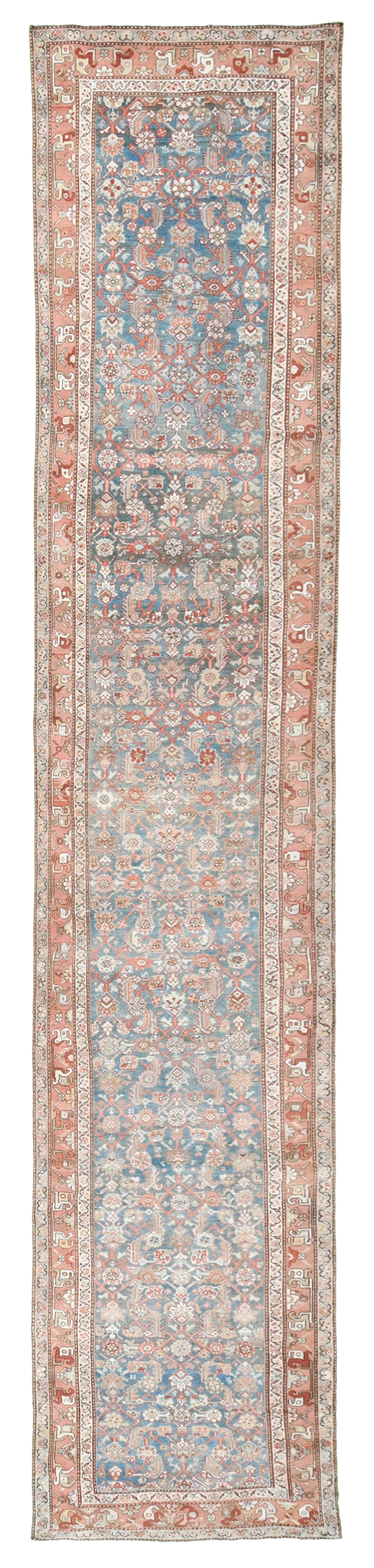 20410 Persian Tabriz 17’5 x 3’7 Overhead