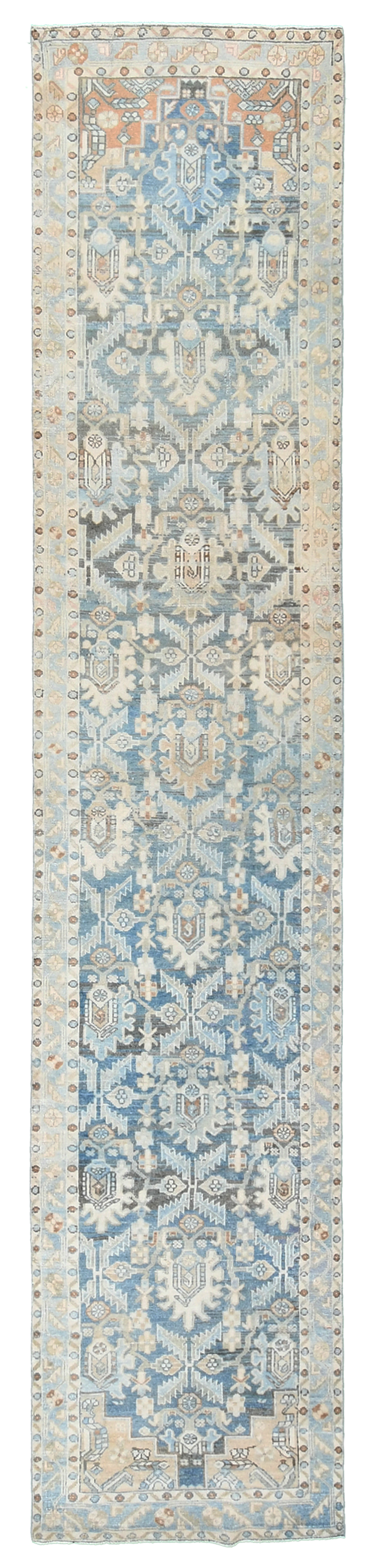 20411 Persian Malayer 15’9 x 3’4 Overhead