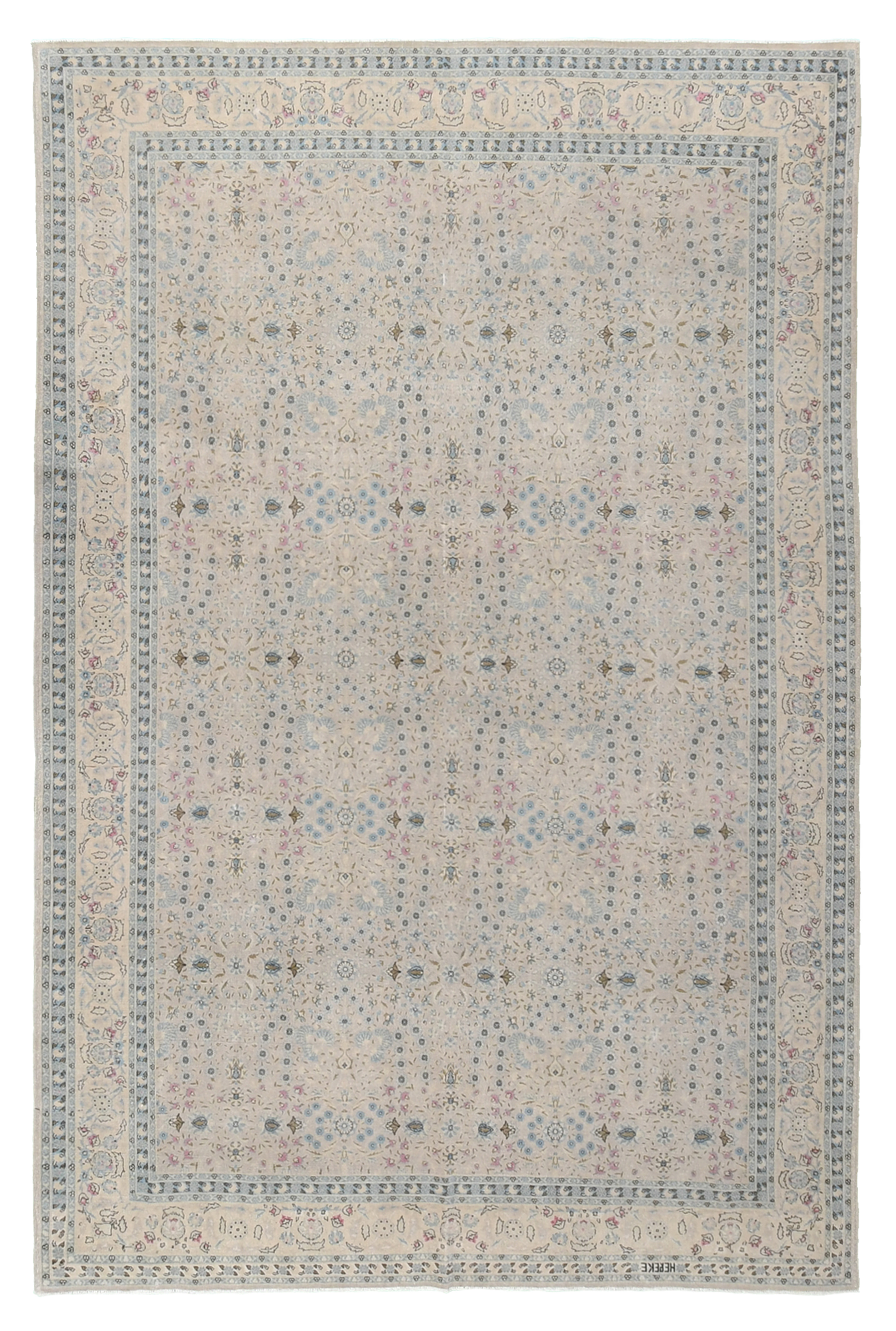 20413 Turkish Herakh 11’6 x 7’8 Overhead