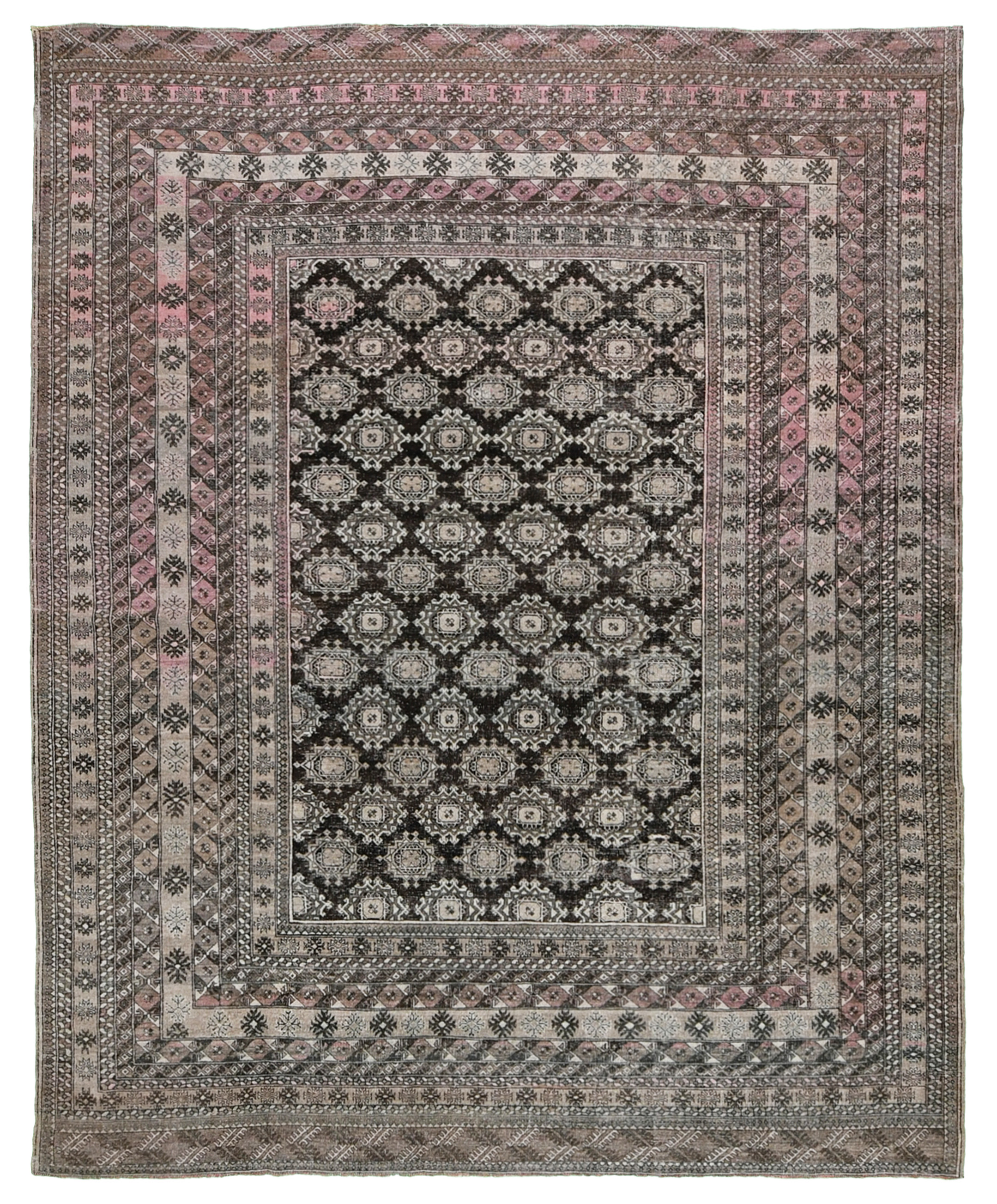 20419 Mongol Afghan 12’5 x 10’3