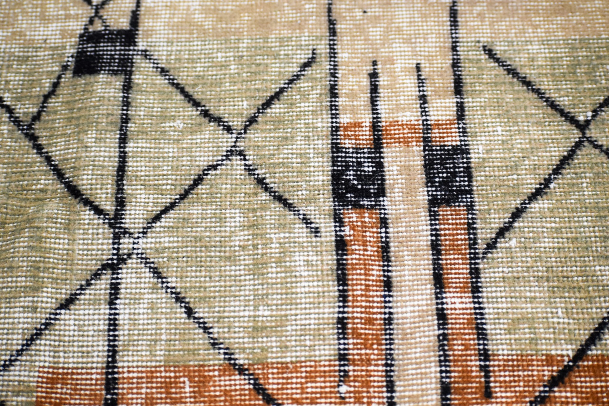 20441 Turkish Scandinavian 6'5 x 3'9 detail