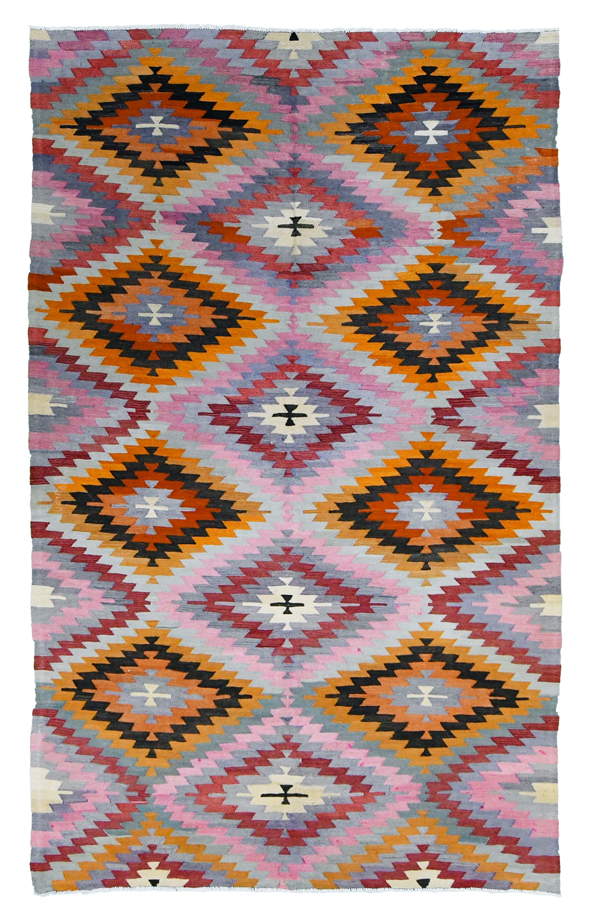 K3553 Turkish Kilim 10’2 x 6’4