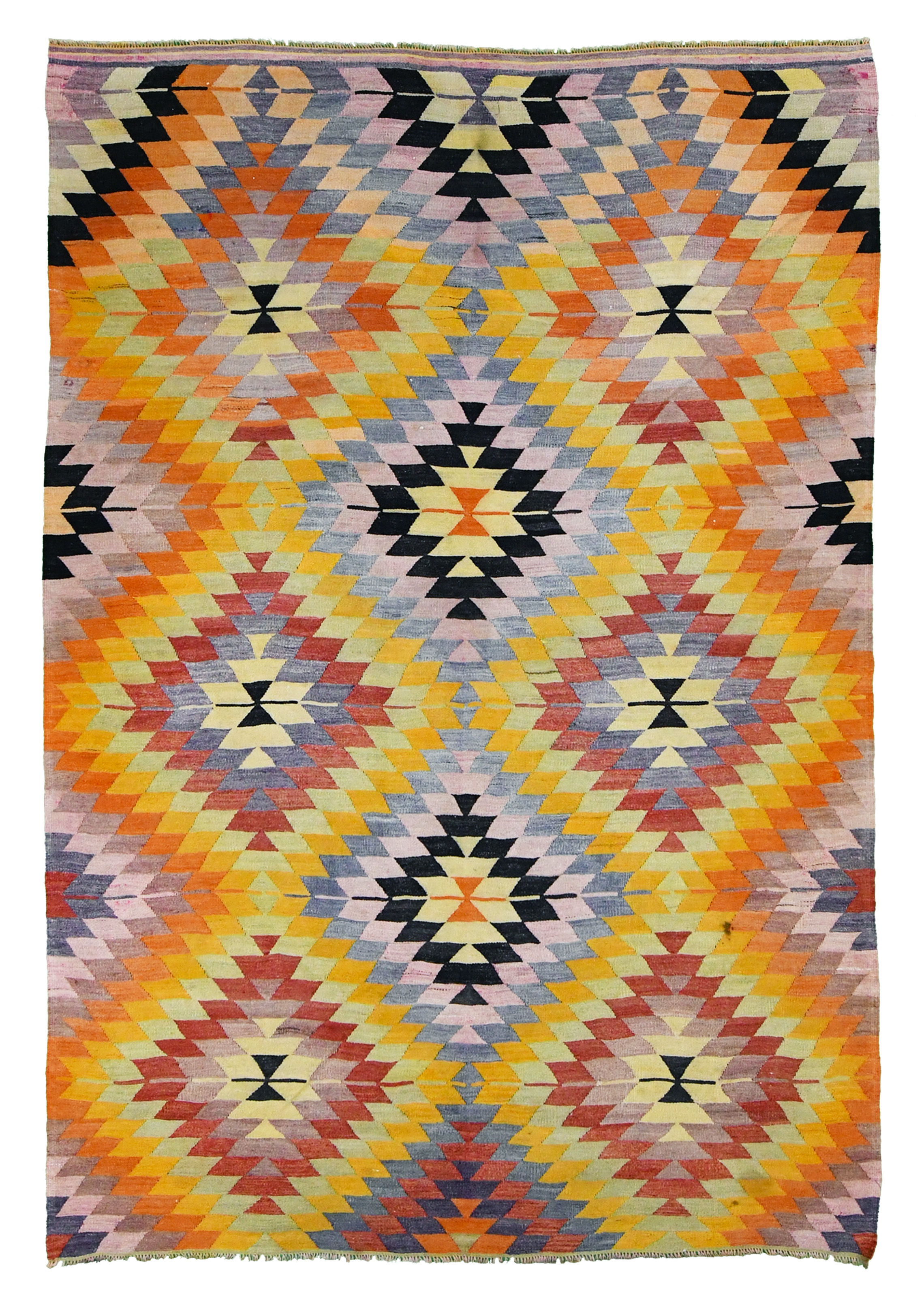 K3554 Turkish Kilim 9’3 x 6’4
