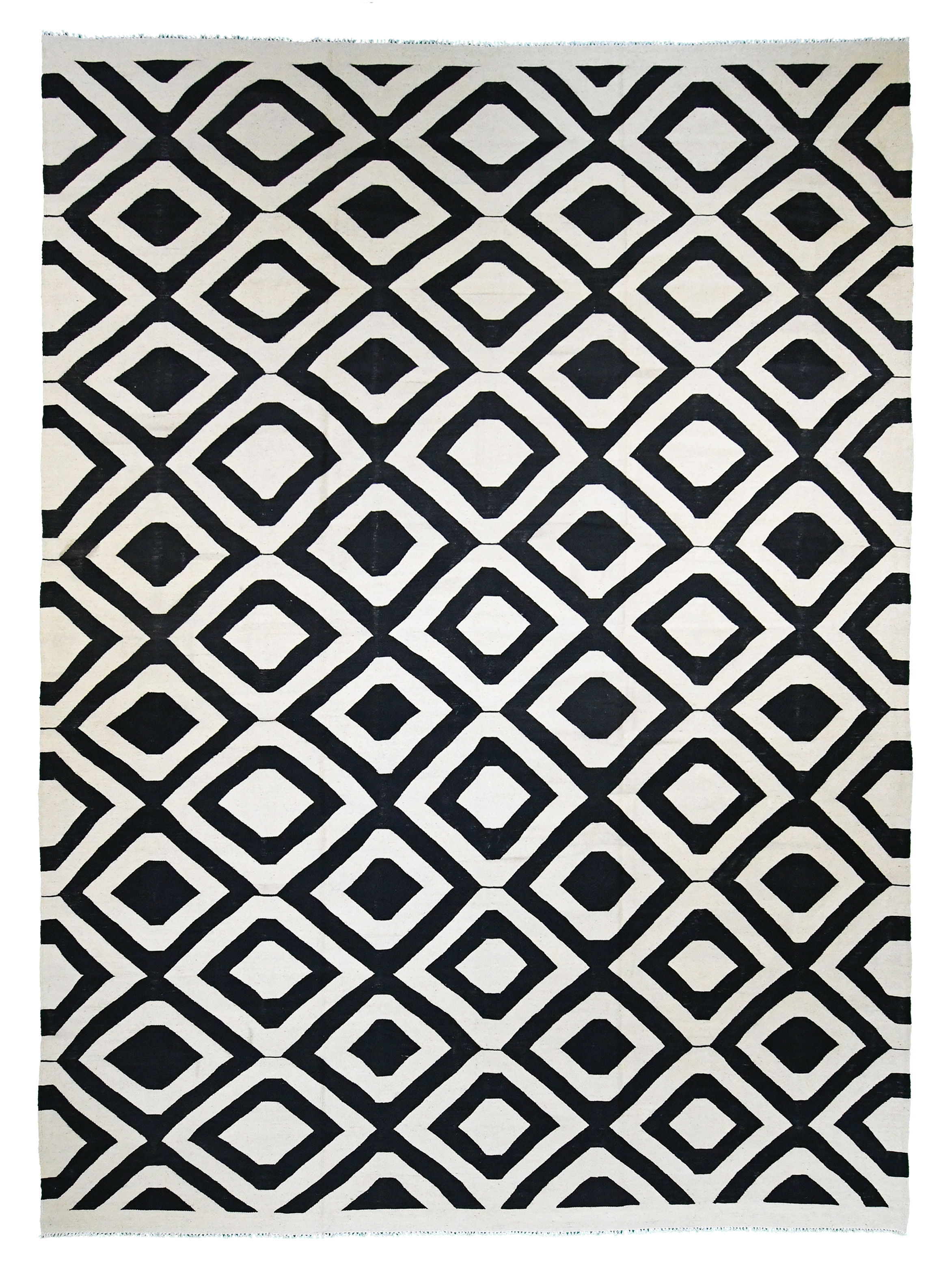 K4542 Afghanistan Kilim 14’7 x 10′