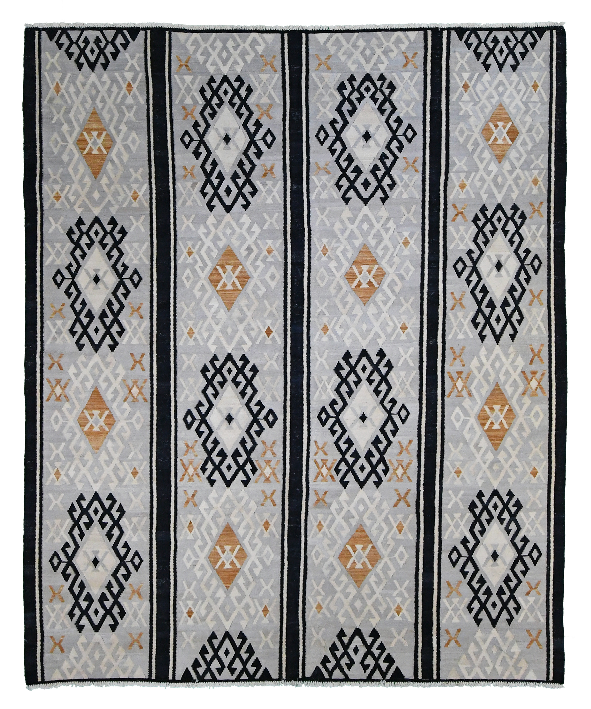 K5361 Mongol Afghan Kilim 9’8 x 8’3