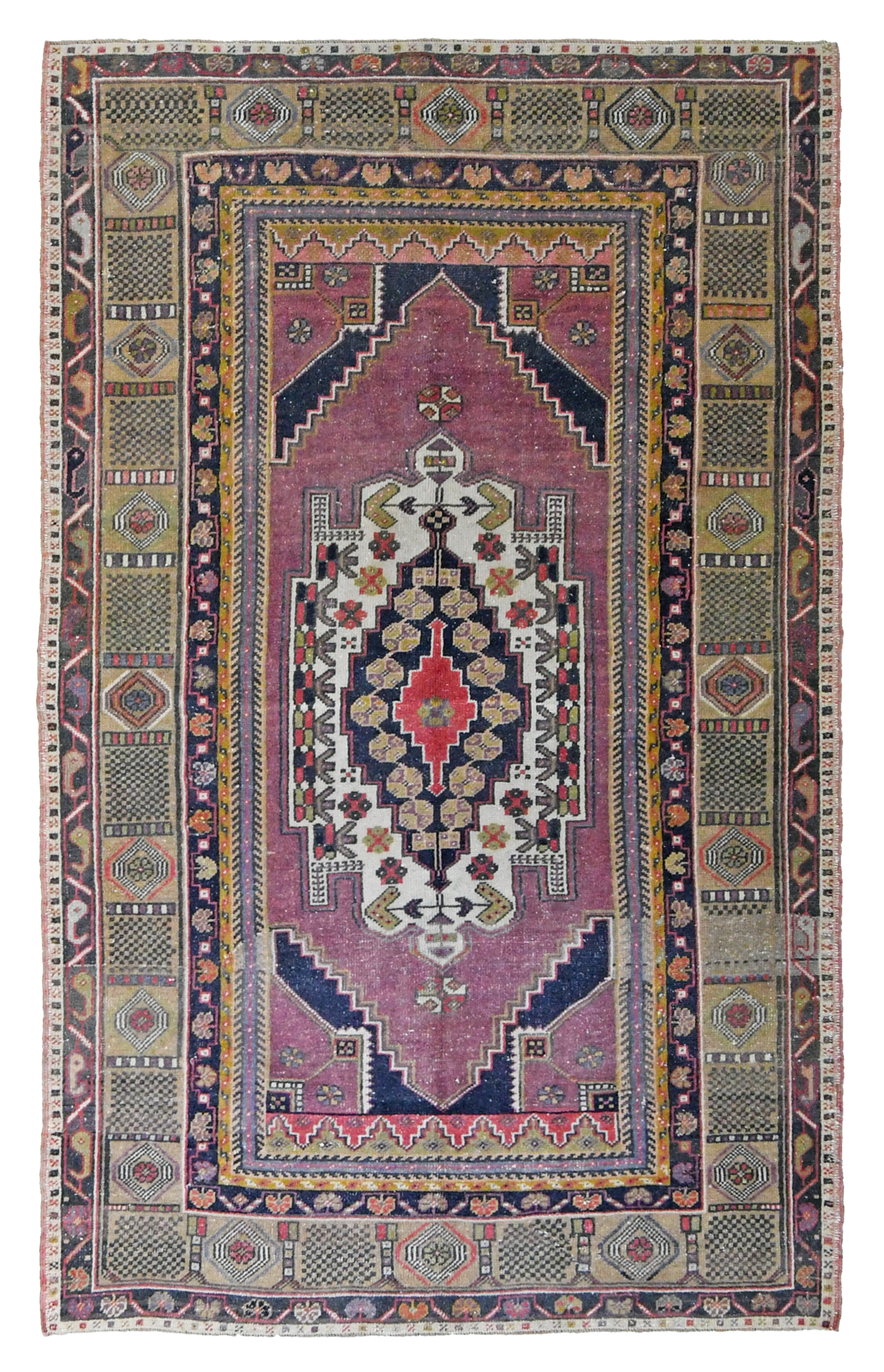 13900 Turkish Anatolian 7′ x 4’5
