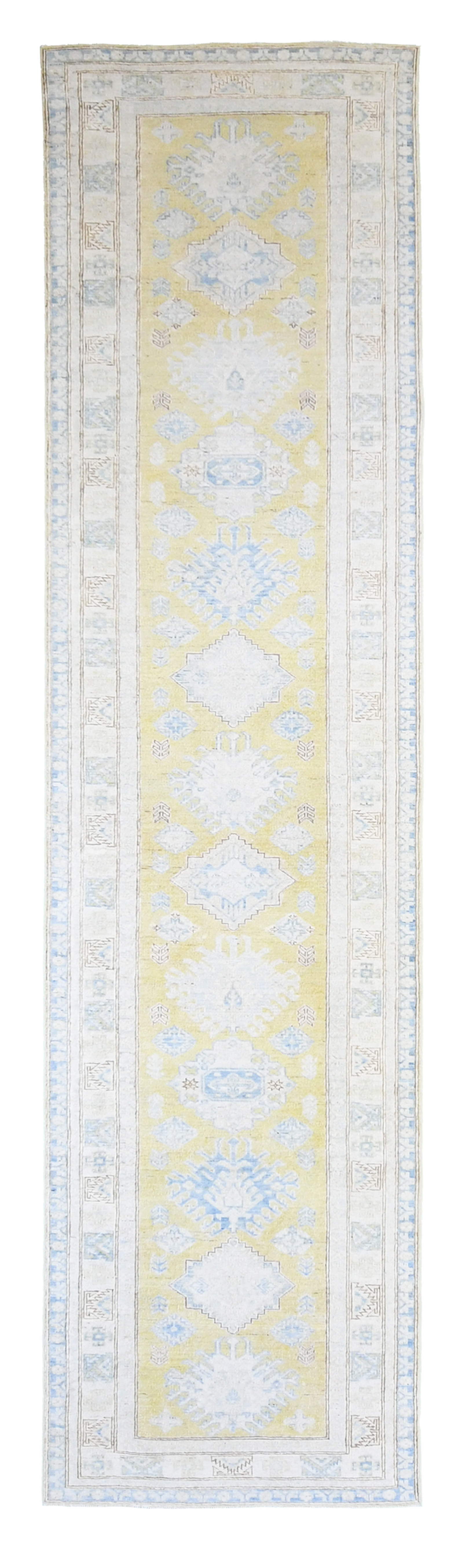 16199 12’5 x 3 Mongol-Afghan Runner