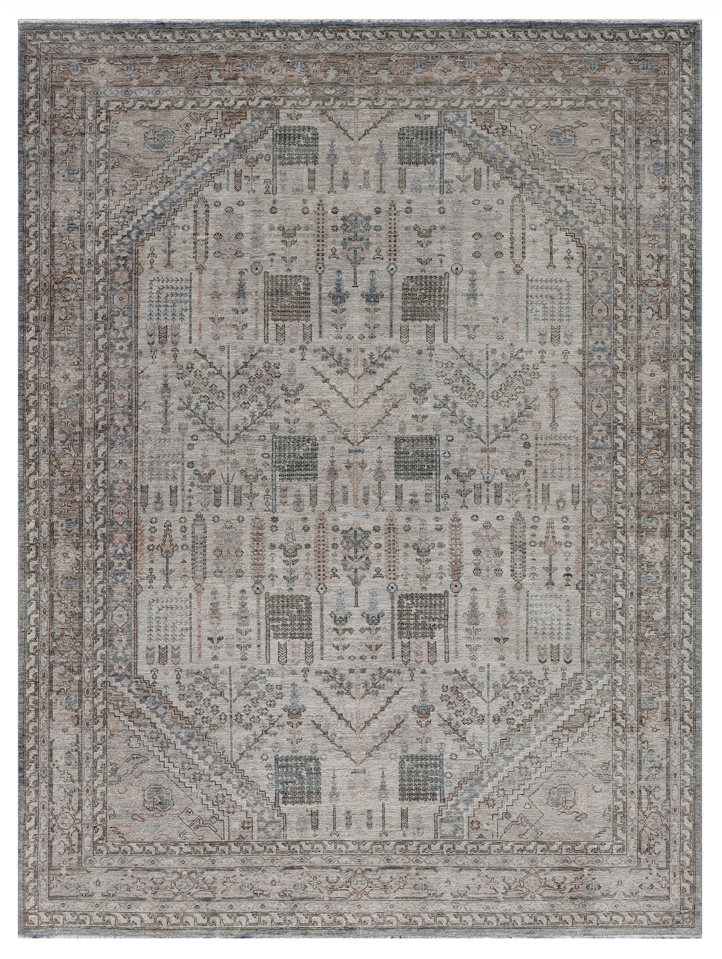 20587 Mongol Afghan 11.11 x 9