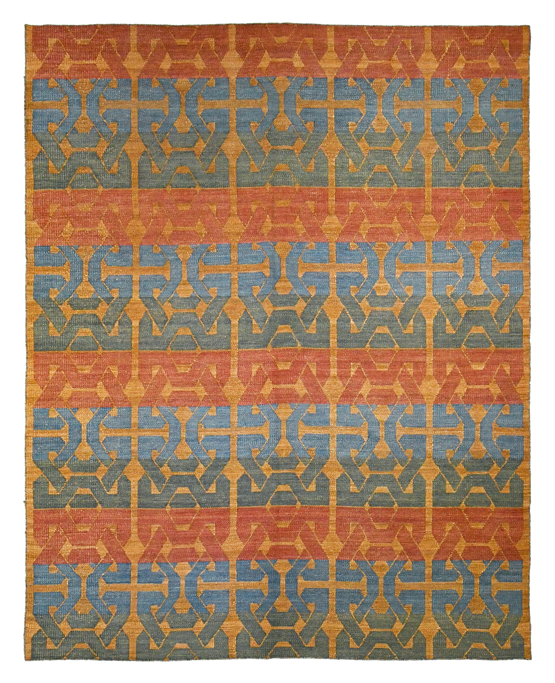 K5077 India Agra Kilim 10’4 x 8’1