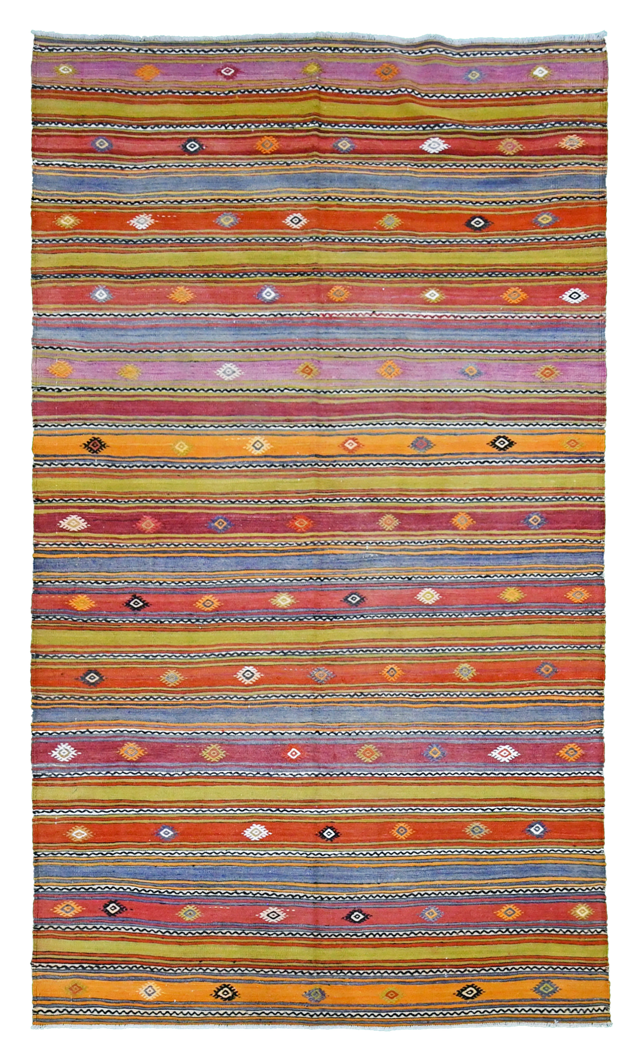 K5411 Turkish Kilim 10’8 x 5’9