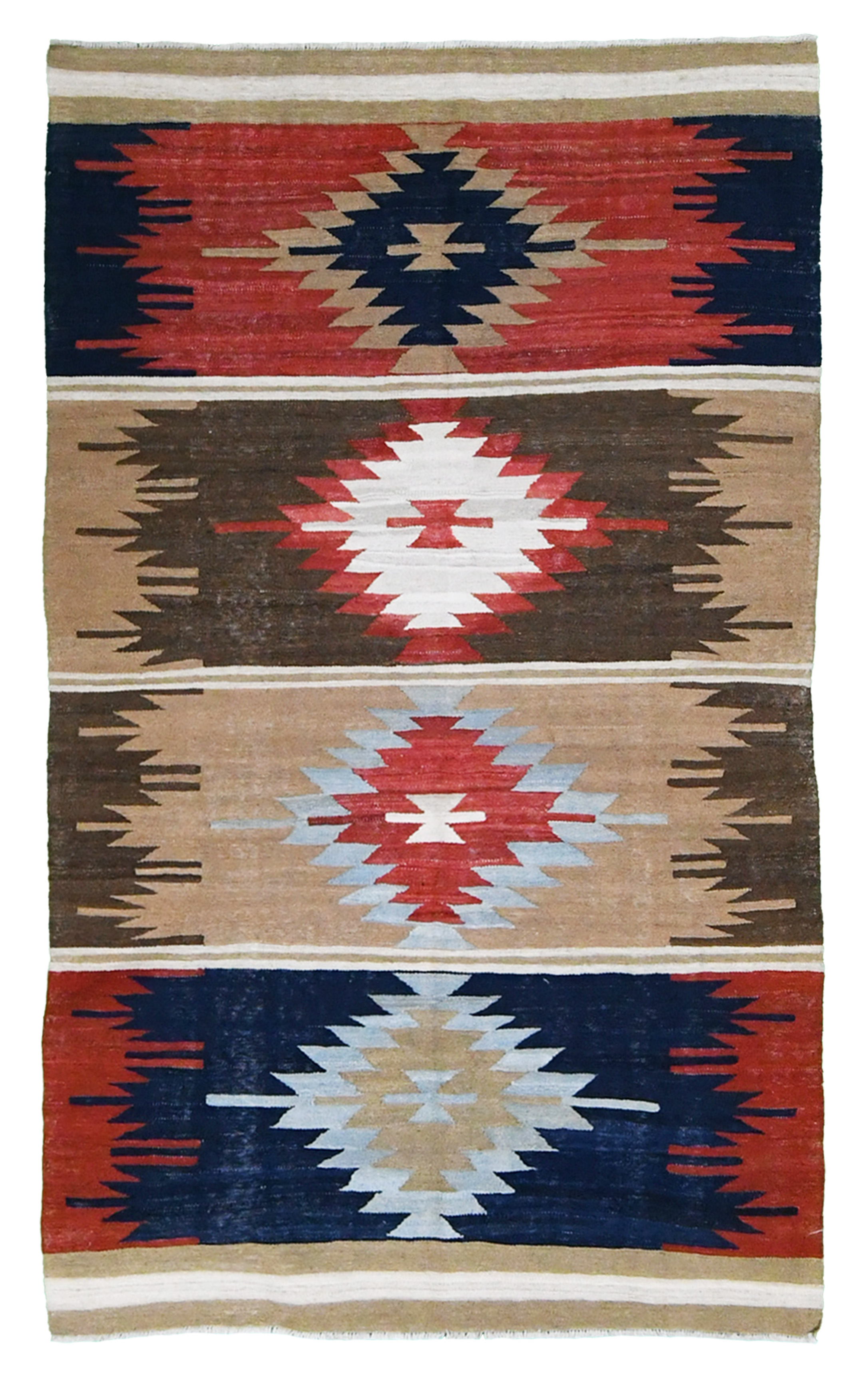 K5492 Turkish Kilim 6′ x 4’1