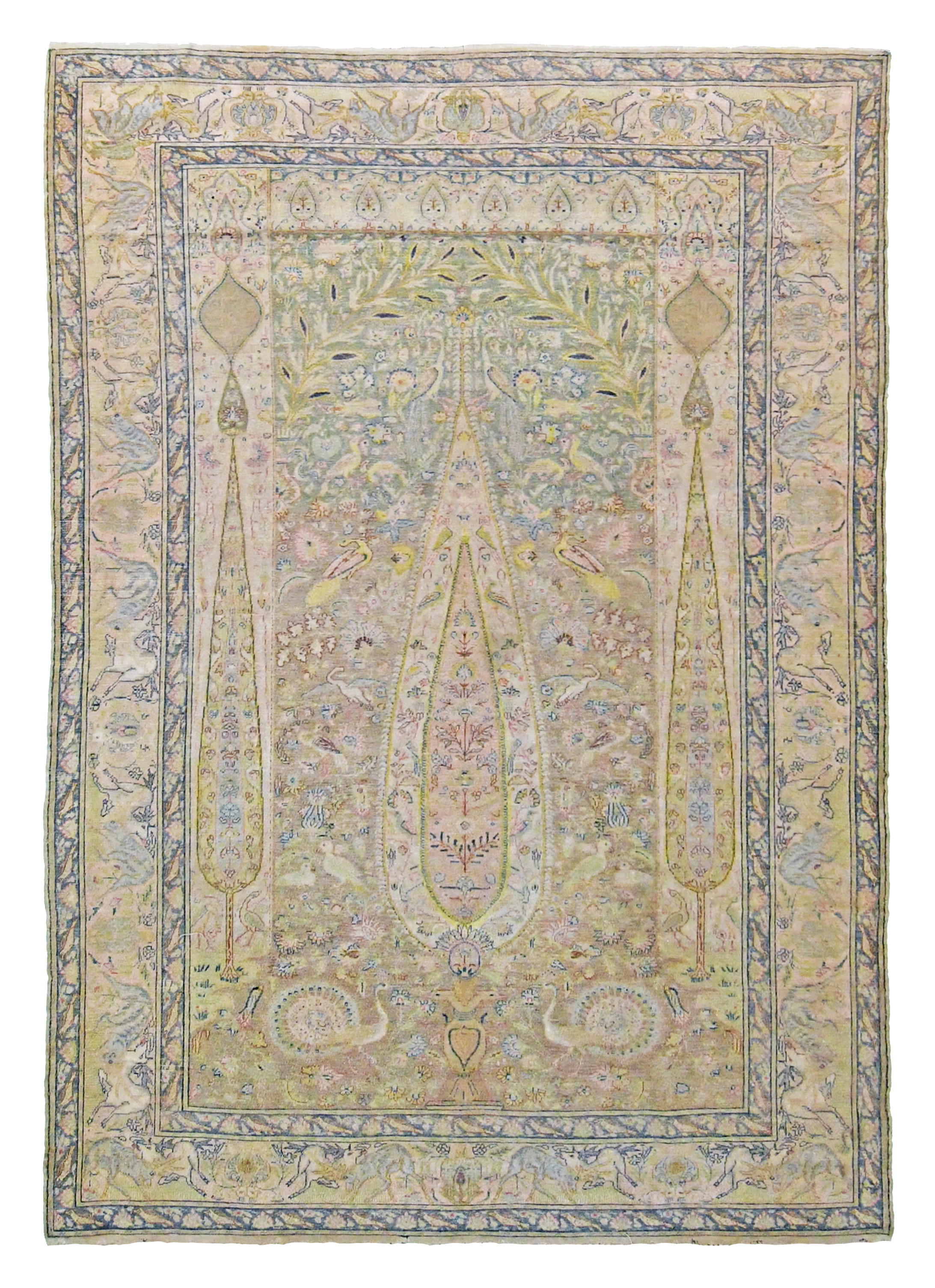 15267 TUrkish Kaysari 7′ x 5′