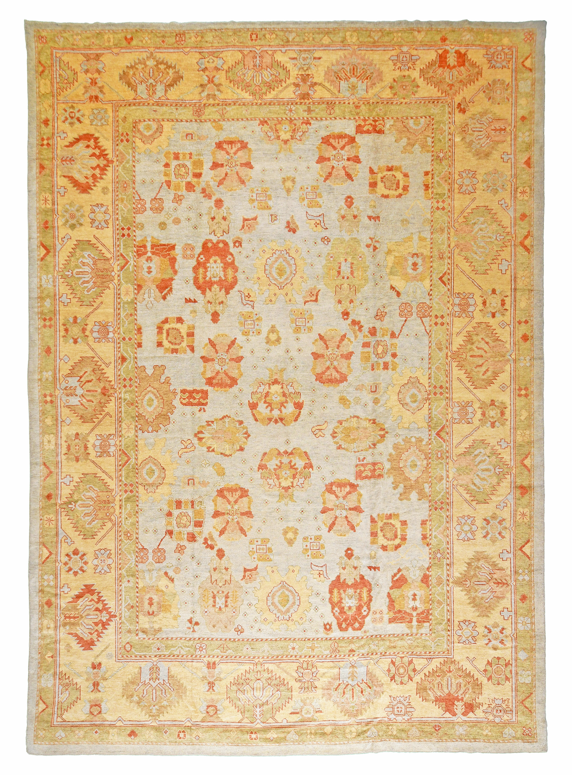 20996 Overhead Turkish Oushak 18