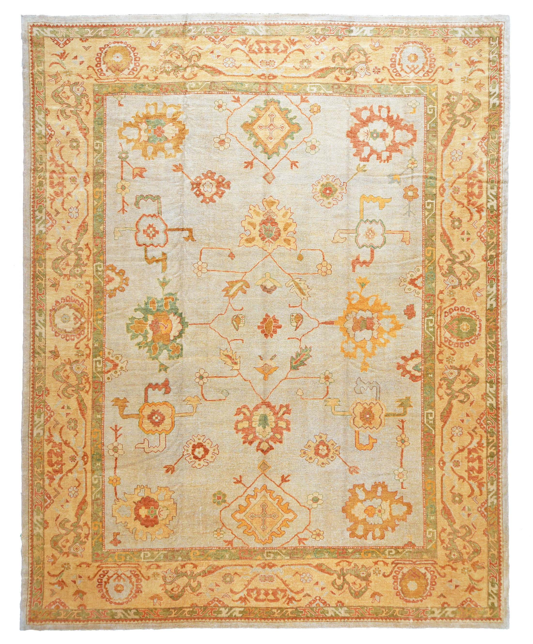 20998 Overhead Turkish Oushak 16 x 13