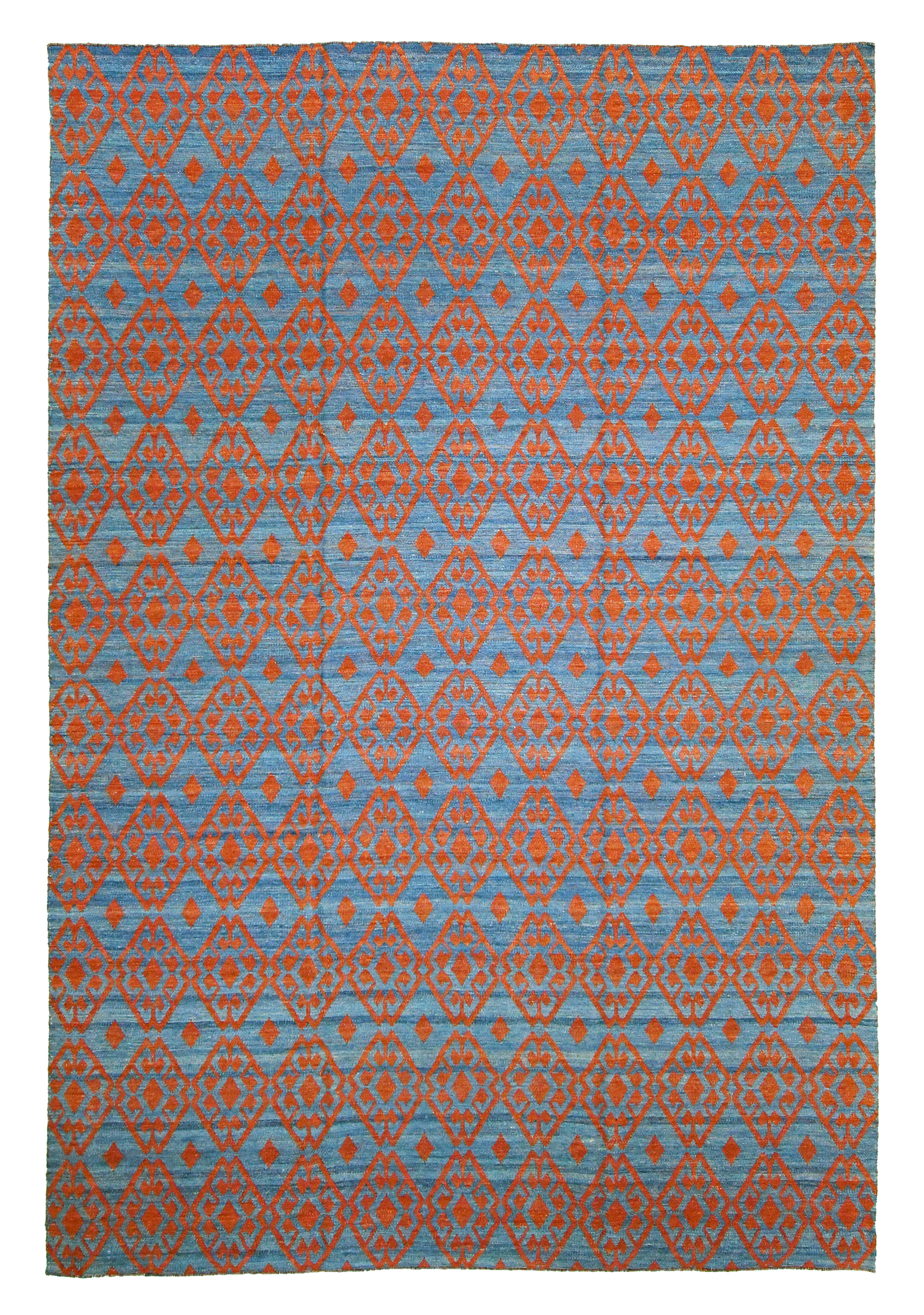 K4388 India Agra Kilim 14′ x 10′