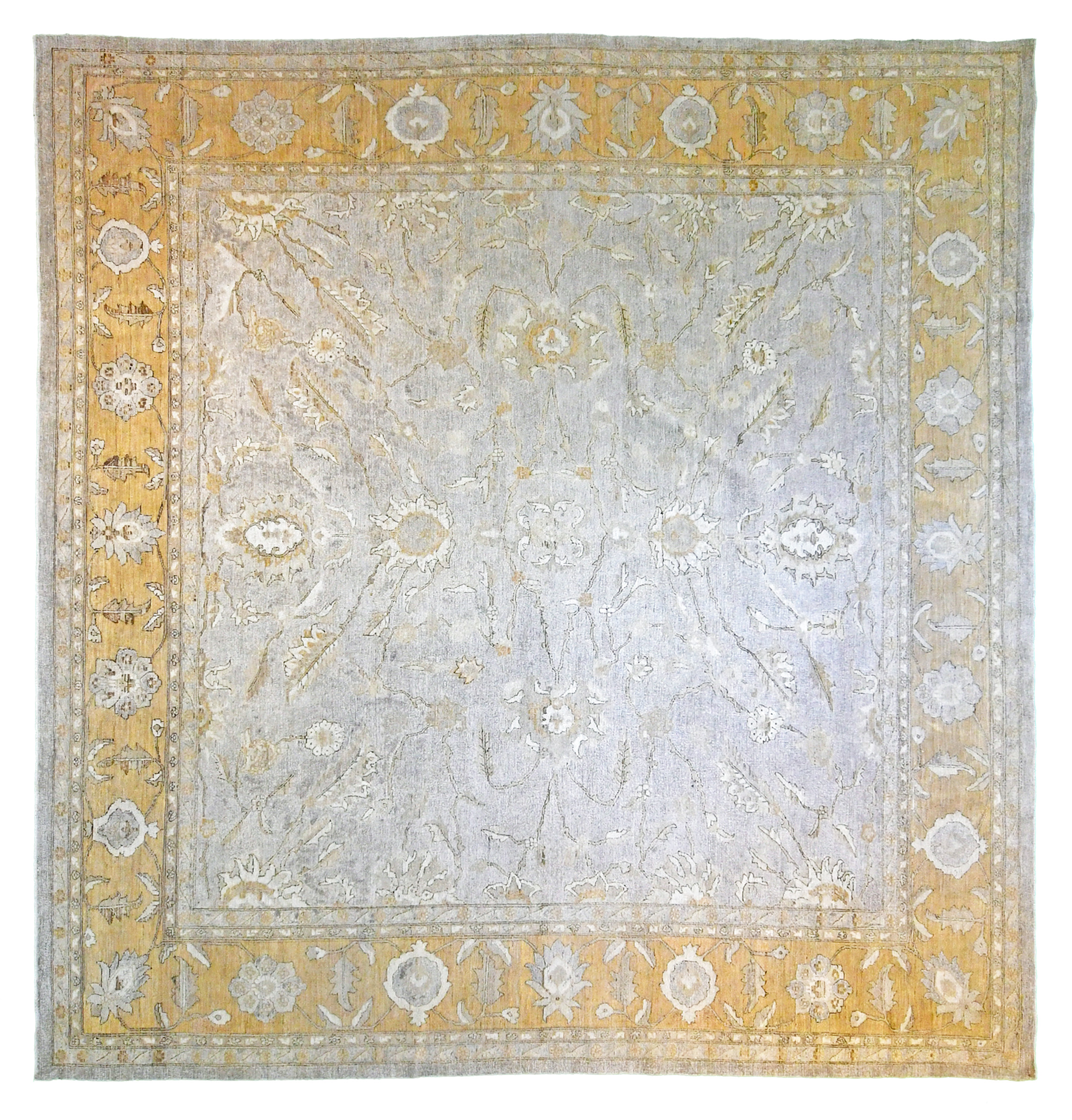 12662 11.1 x 10.9 Mongol Afghan