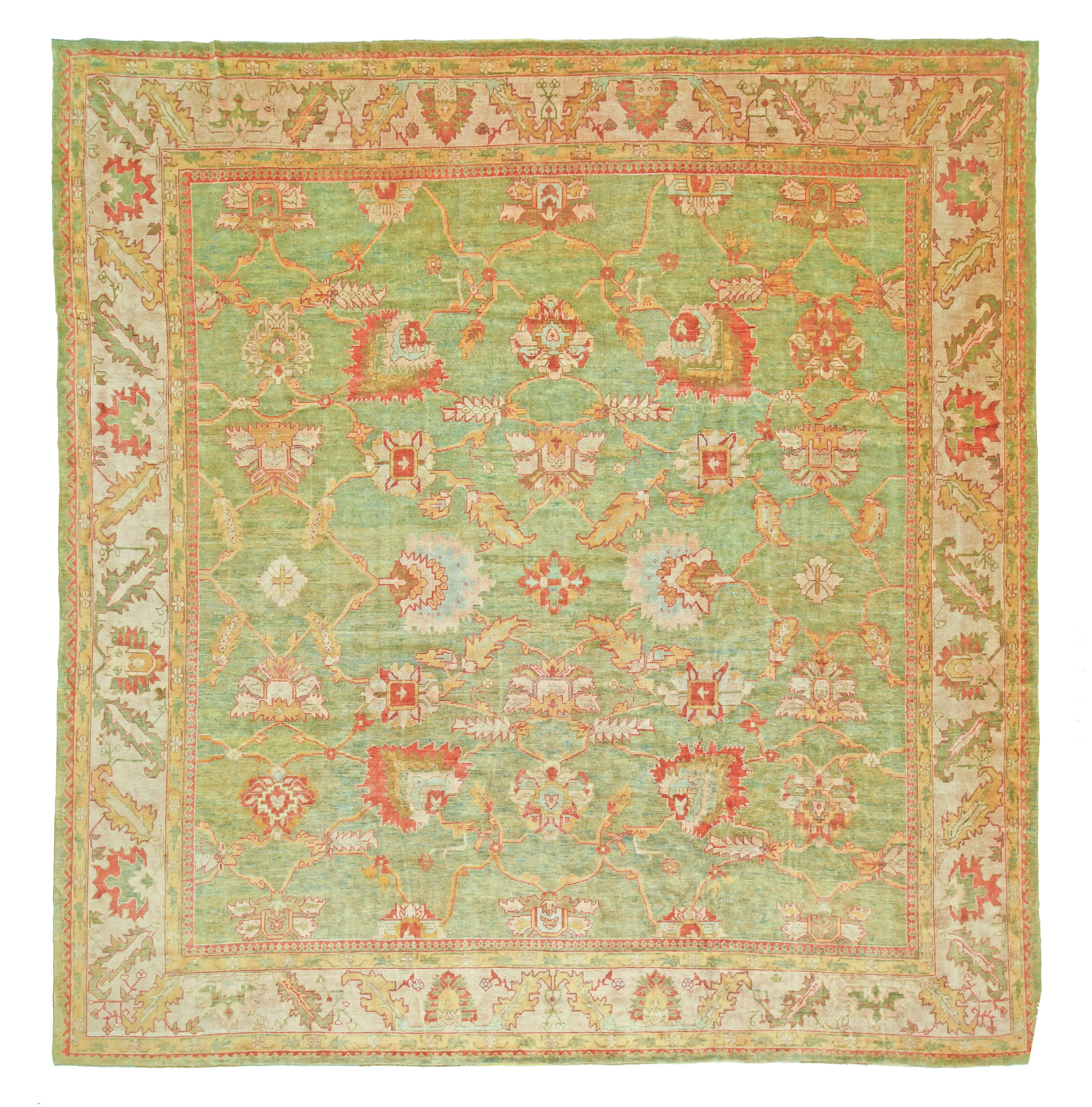 5013 Turkish, Oushak 15 x 15