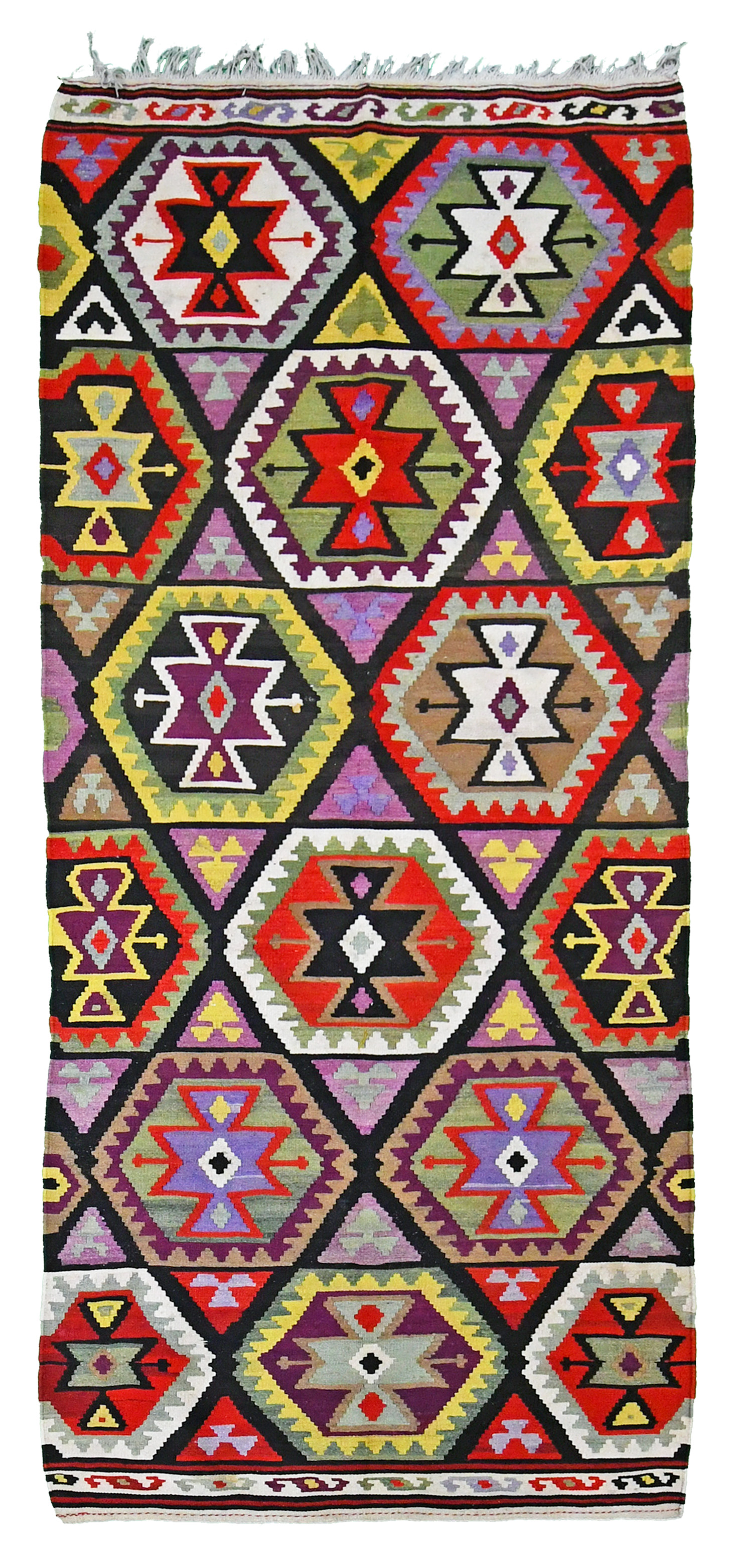 K16 Iran Kilim 10’7 x 4’5