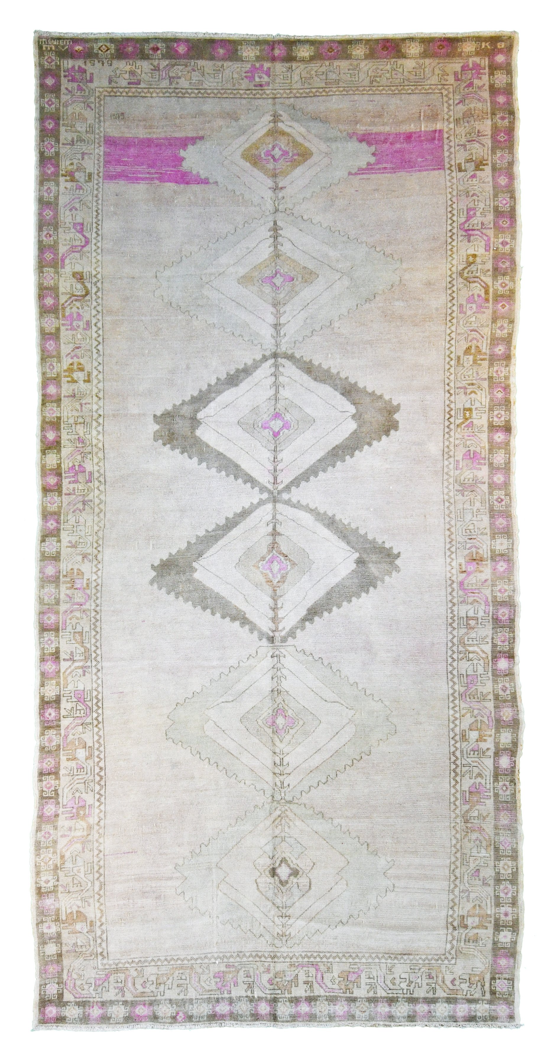 15783 14.7 x 6.8 Turkey Oushak