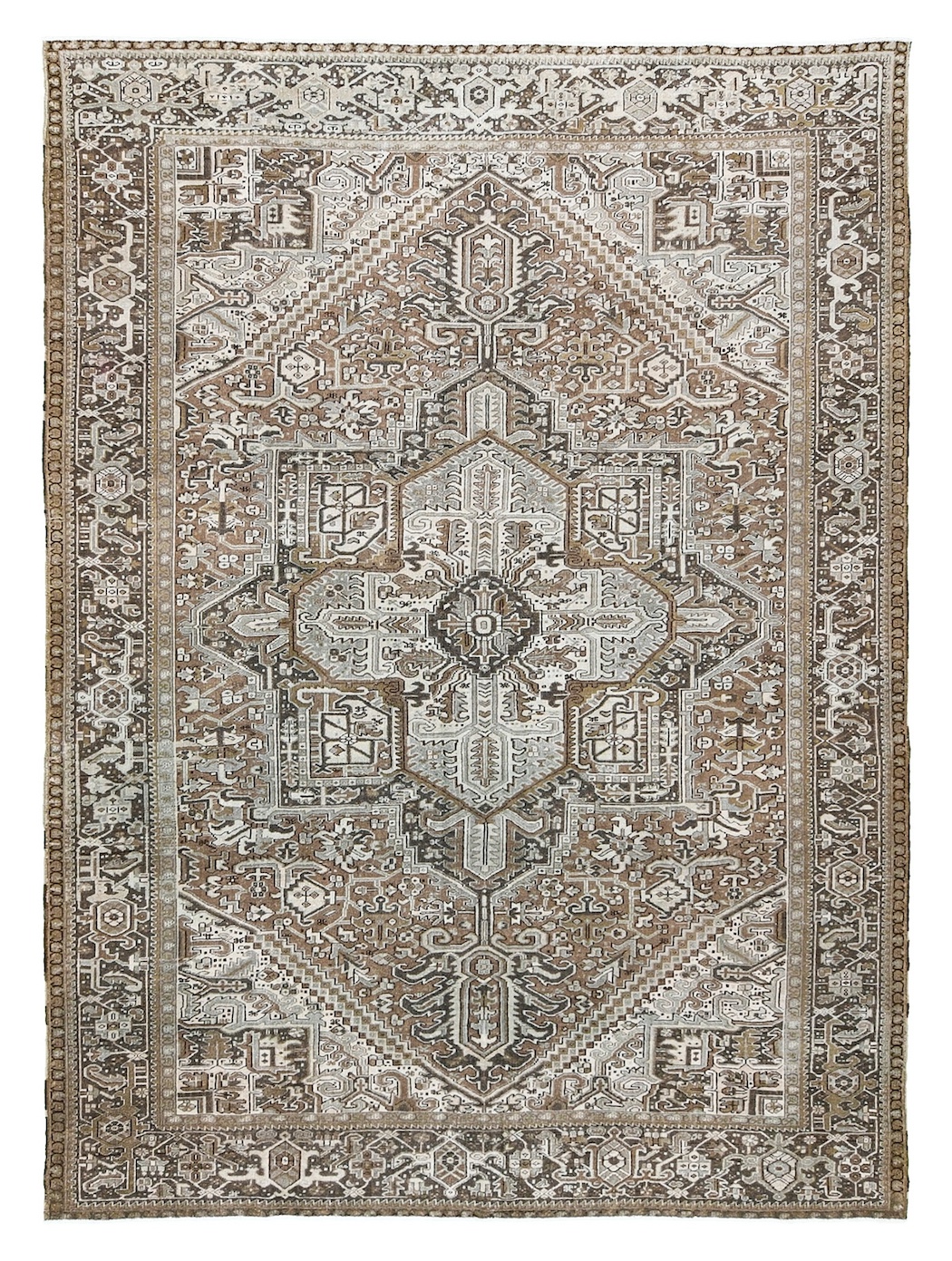 20341 persian Heriz 13 x 9.6 copy