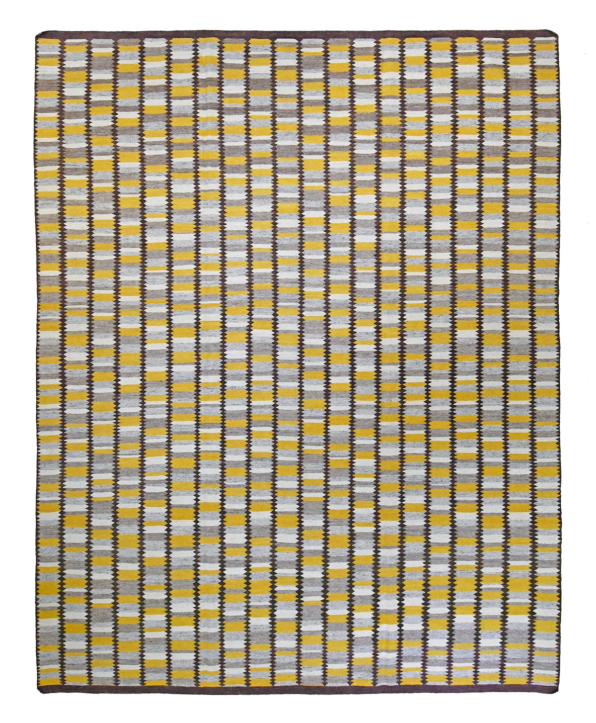 K3842 India Kilim 13’7 x 10’3 copy