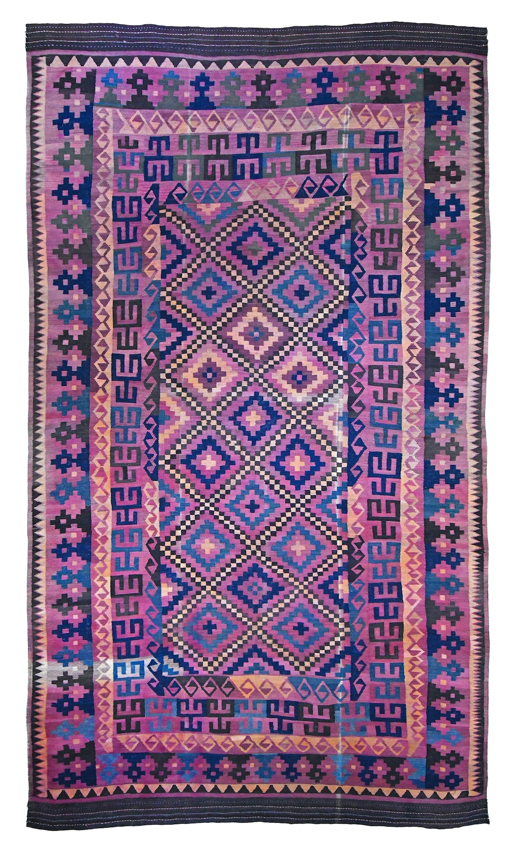 K3869 Afghanistan Kilim 16’3 x 9’3 copy