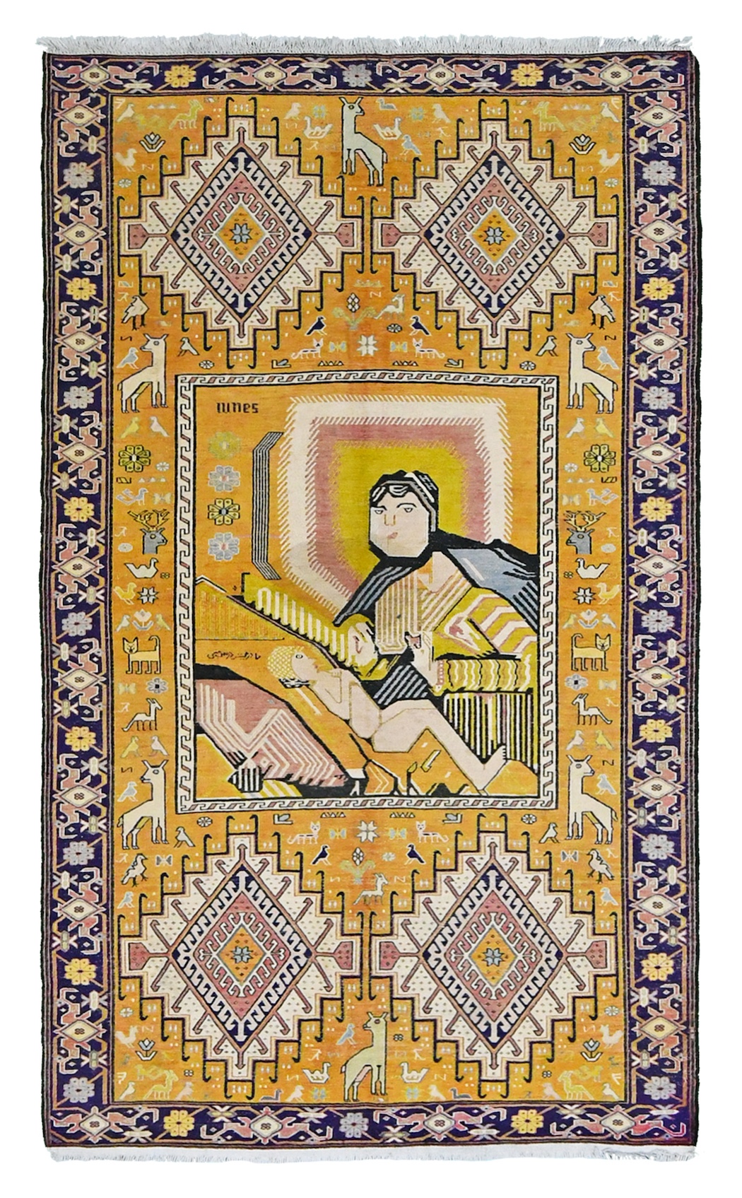 K4018 Persian Suemak 6’7 x 4′ copy