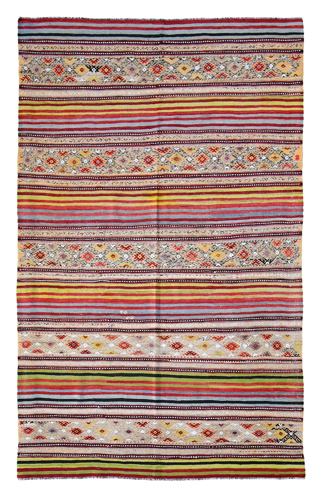 K5437 Turkish Anatolian Kilim 8.4 x 5 copy