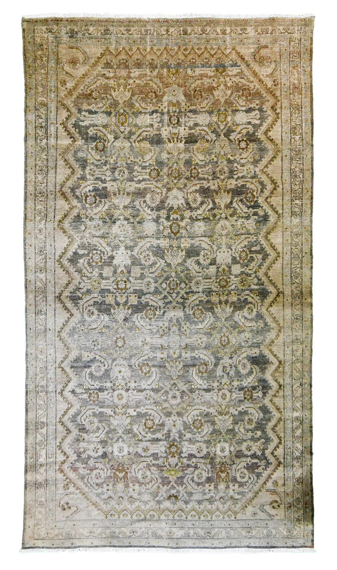 14125-Antique Malayer-9.3 X 4.9