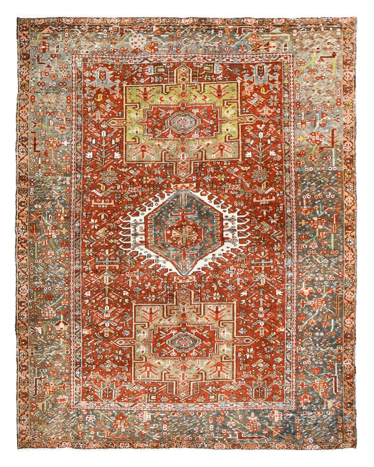 21249 Persian Heriz 6.1 x 4.11 copy