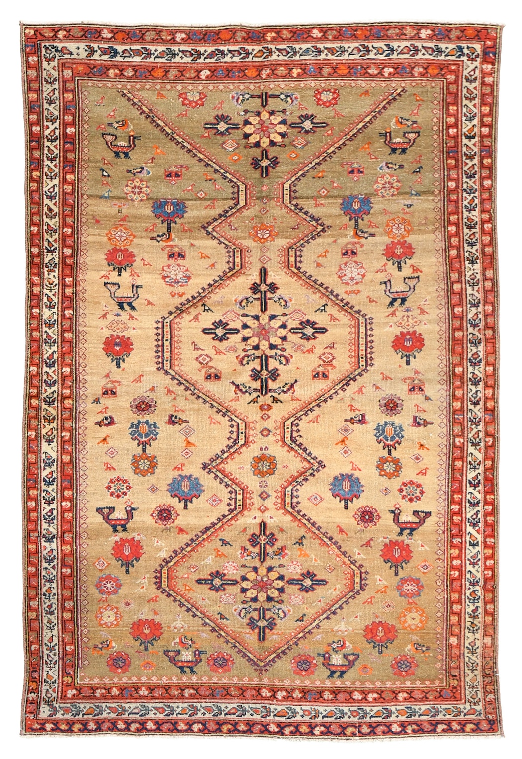 21251 Persian Malayer 6.3 x 4.4 copy