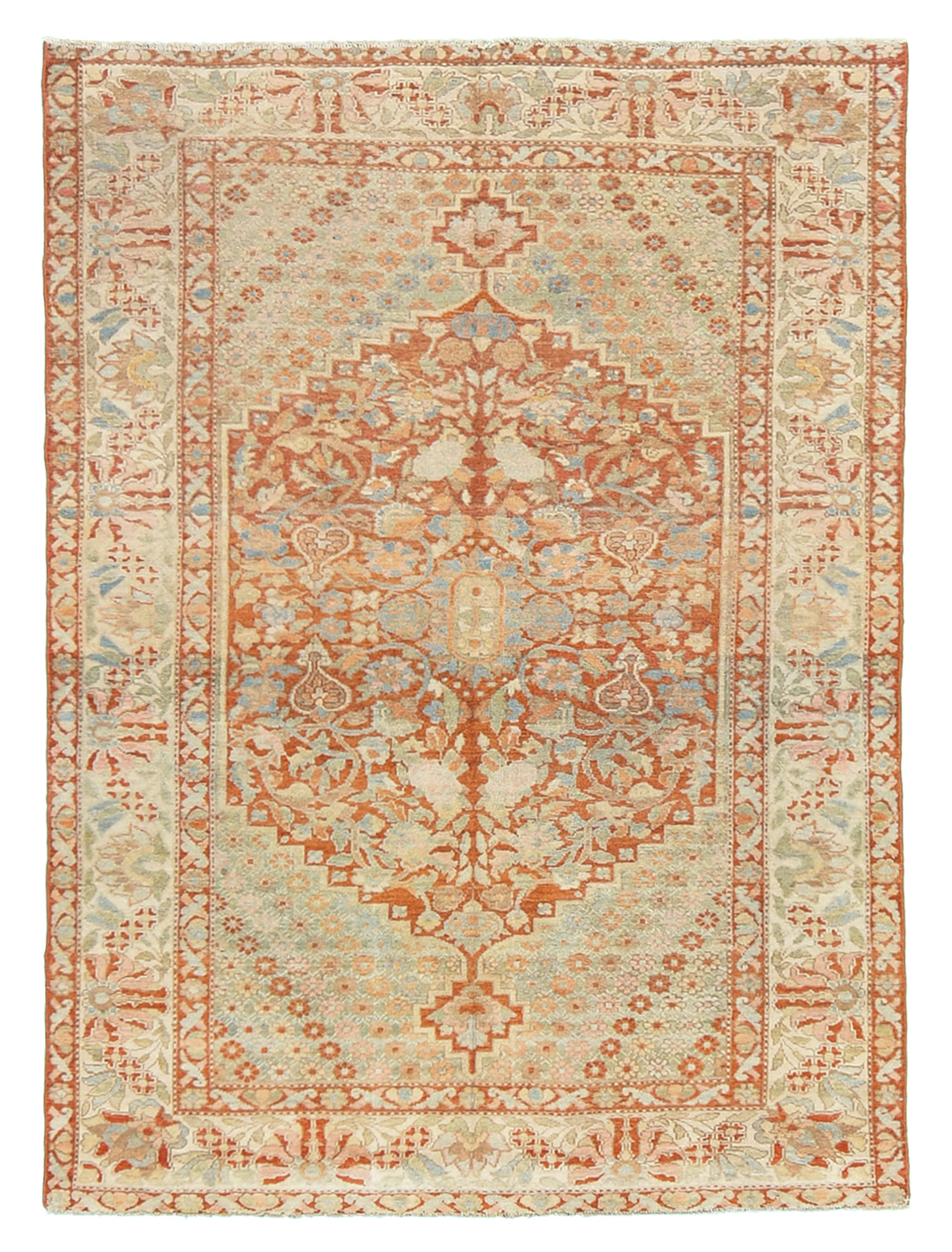 21269 Persian Malayer 6.9 x 4.10