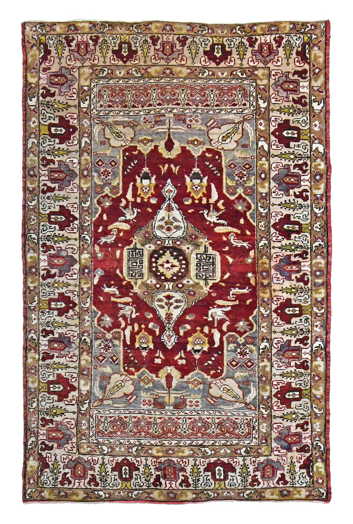 3103 Turkish Oushak 6’1 x 3’10 copy