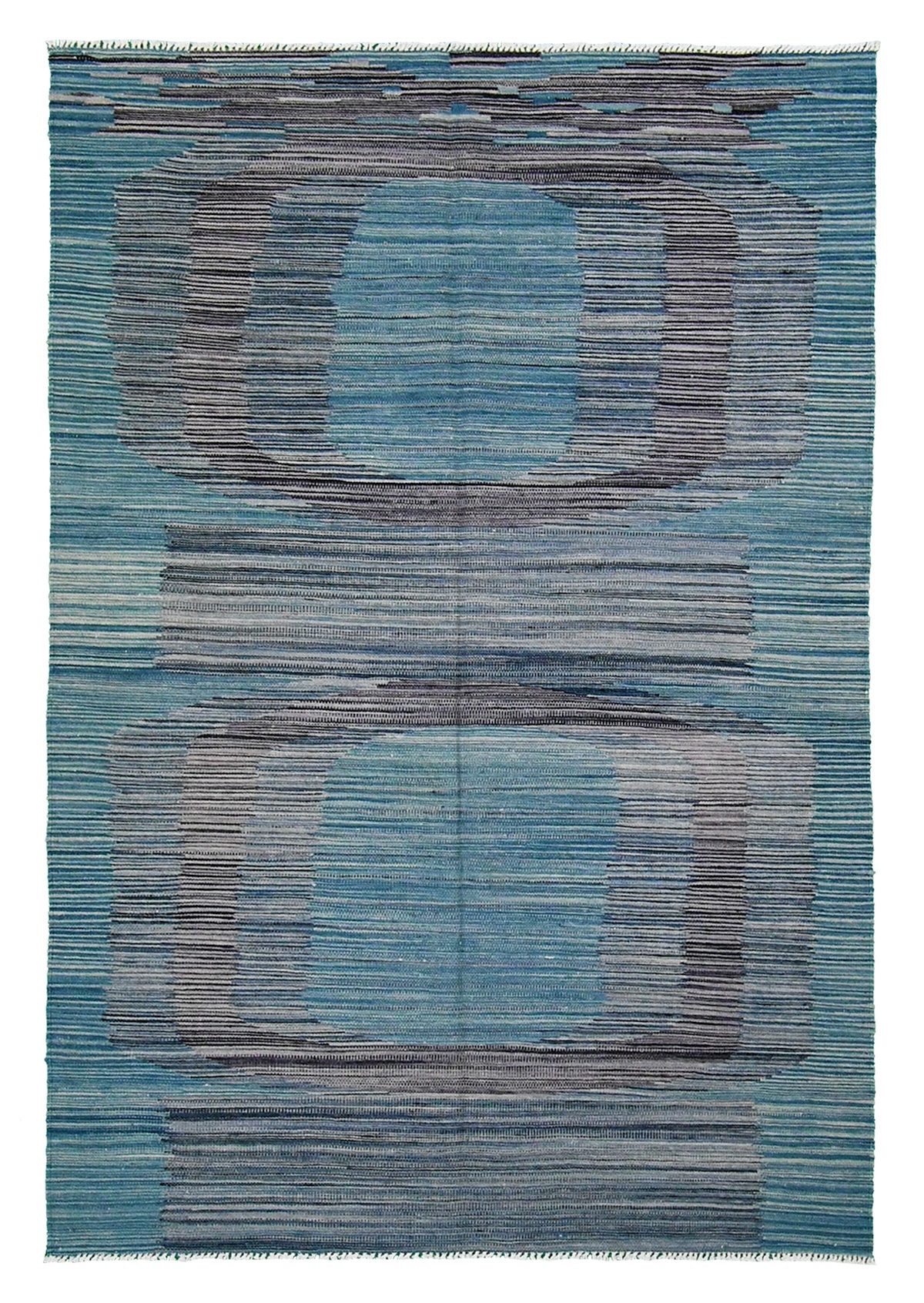 K5318 Afghanistan Kilim 7′ x 4’9 copy